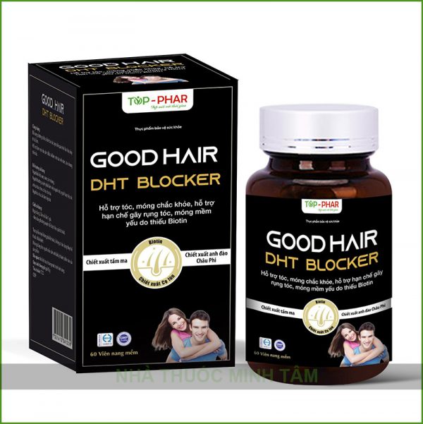 Viên uống kích thích mọc tóc GOOD HAIR DHT BLOCKER