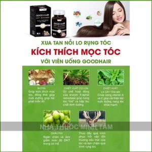 Viên uống kích thích mọc tóc GOOD HAIR DHT BLOCKER 004