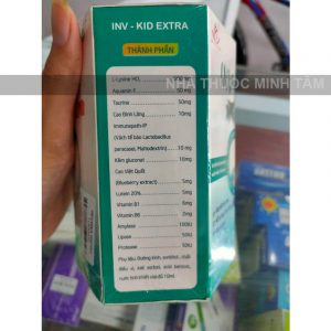 INV-KID Extra giúp ăn ngon, hỗ trợ tăng cường tiêu hoá 003