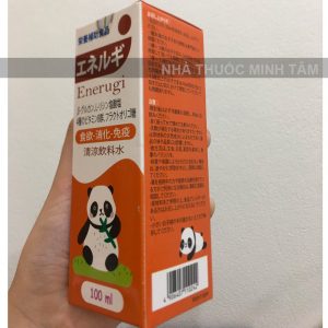 Siro Nhật Enerugi 100ml - Siro kích thích ăn ngon, tăng sức đề kháng 003