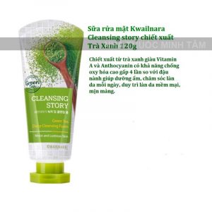 Sữa Rửa Mặt Kwailnara Cleansing Story Hàn Quốc 120g 006