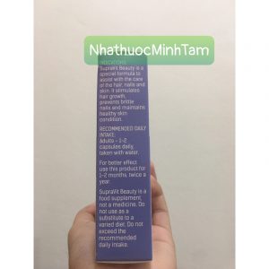 Viên uống ngăn rụng tóc, kích thích mọc tóc, làm đẹp da BEAUTY Hair nails skin 004